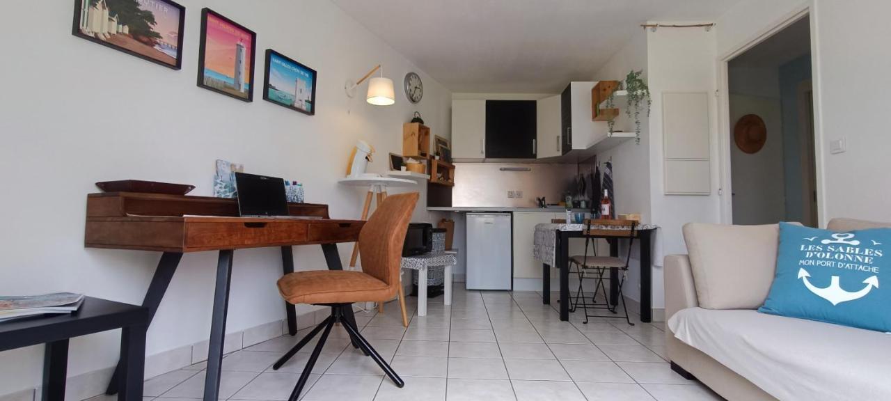 Semaphore Plat - Maisonnette -Residence - Piscine เลส์ซาบล์-โดล็อนน์ ภายนอก รูปภาพ