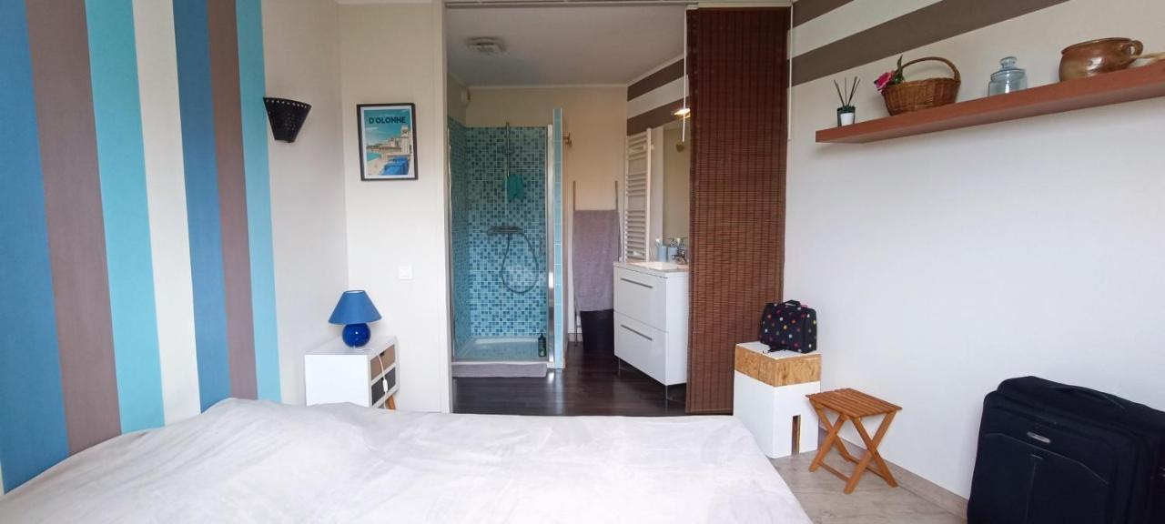 Semaphore Plat - Maisonnette -Residence - Piscine เลส์ซาบล์-โดล็อนน์ ภายนอก รูปภาพ