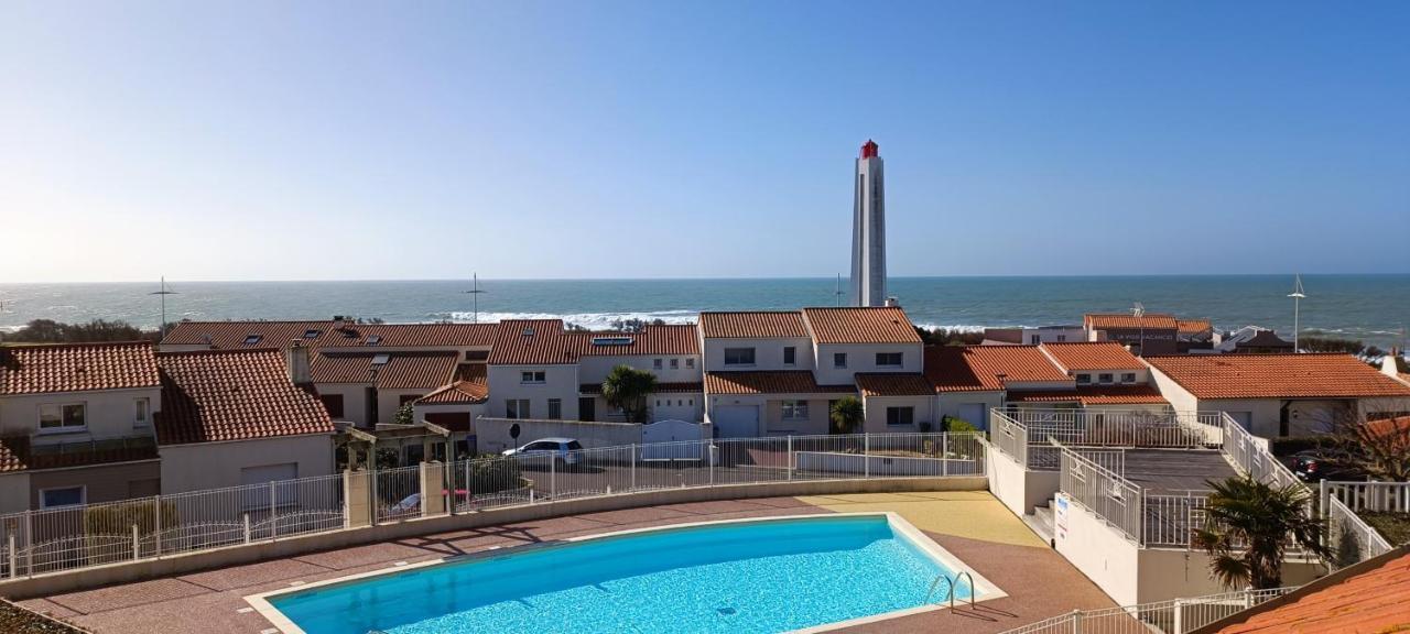 Semaphore Plat - Maisonnette -Residence - Piscine เลส์ซาบล์-โดล็อนน์ ภายนอก รูปภาพ